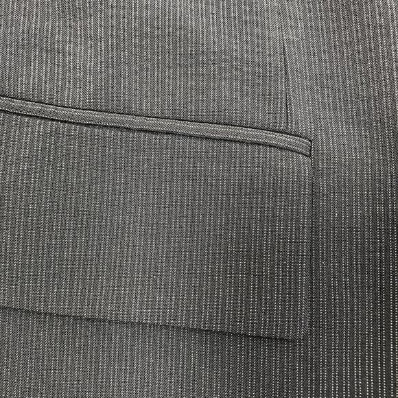 HUGO BOSS Pasolini Wool Blend Blazer Men 44R Black Business Timeless Made In USA - Picture 4 of 16